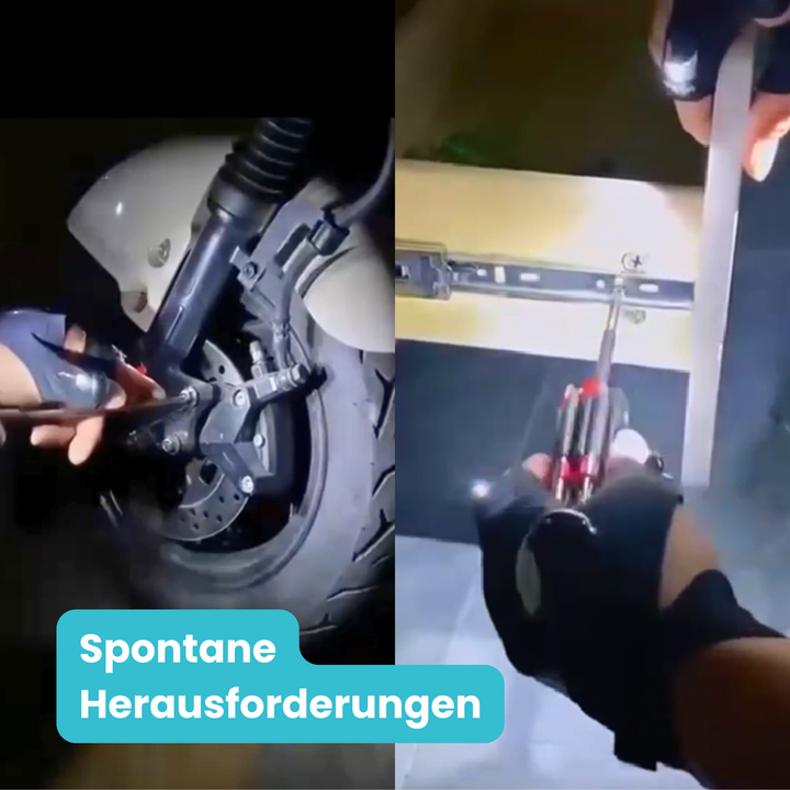LichtHalt™ Praktischer Lampenhalter