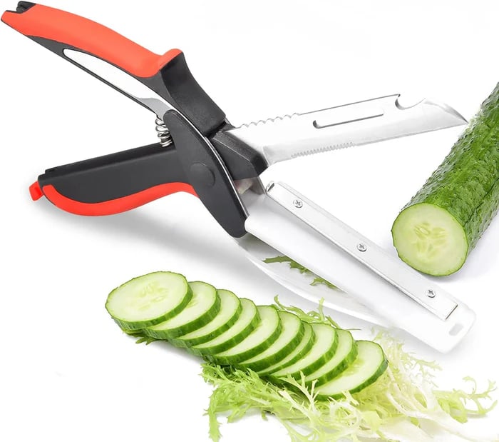 SlicePro™ | Multifunktionale Küchenschere für Kochen und Vorbereitung