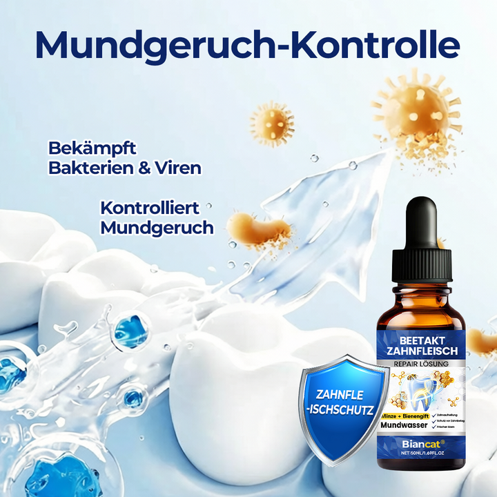 GumViva™ Mundtropfen für frischen Atem und zur Unterstützung des Zahnfleisches