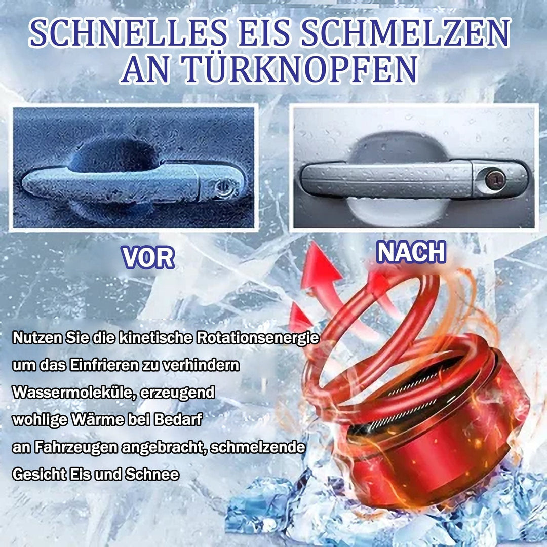Tragbarer kinetischer Molekularheizer | 1 + 1 GRATIS!