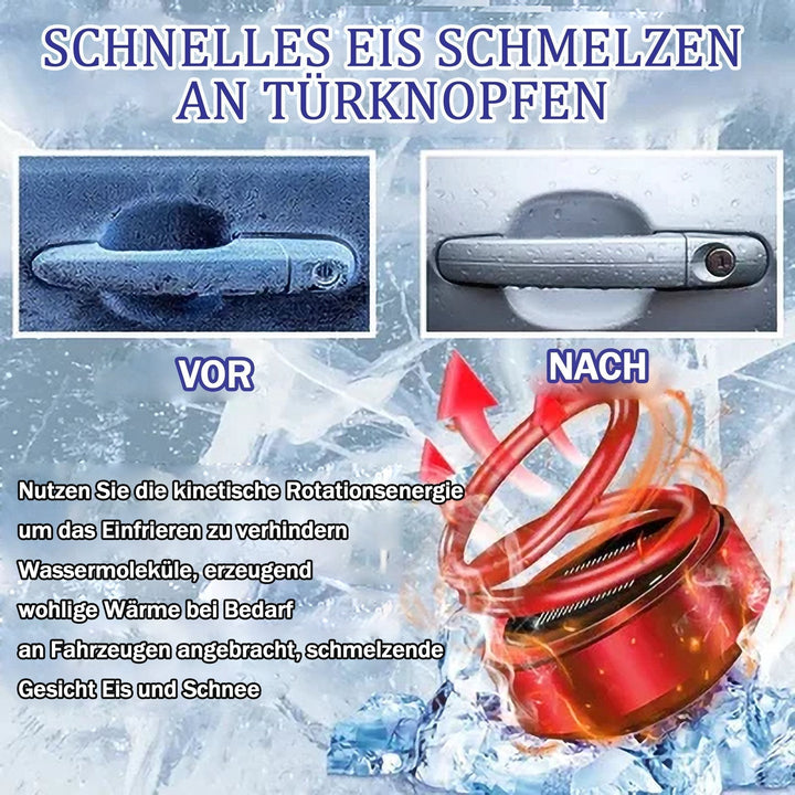 Tragbarer kinetischer Molekularheizer | 1 + 1 GRATIS!
