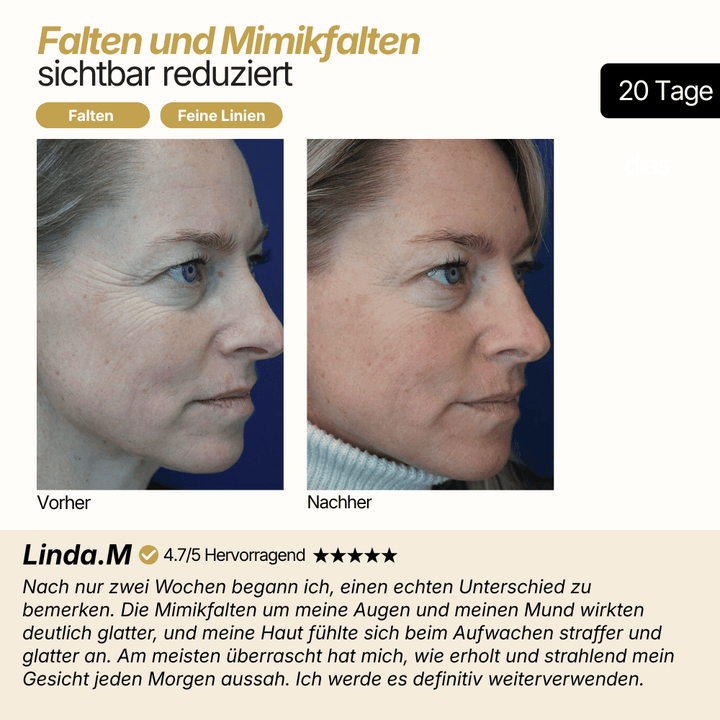 HautZeit™ Koreanische Kollagen-Kurkuma-Maske
