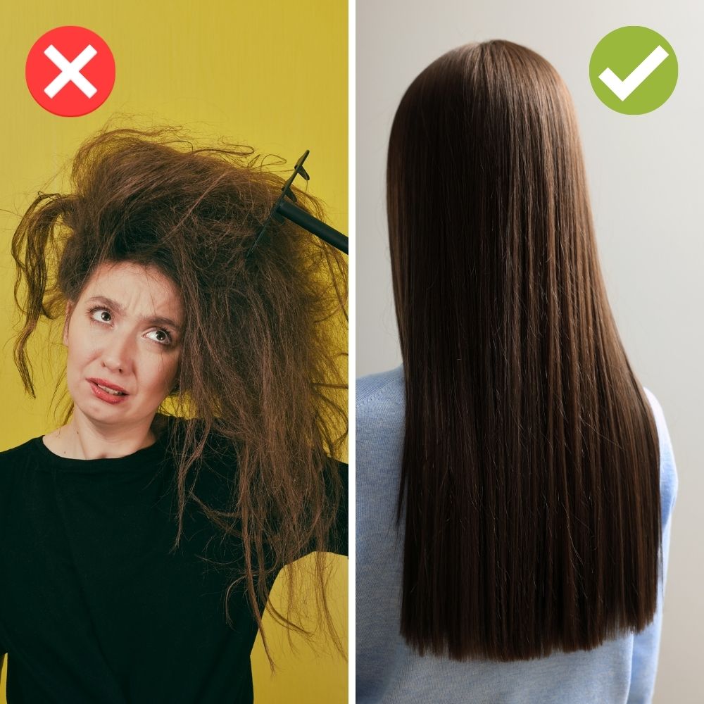 MiniSleek™ – Haarglätter und Bürste in einem Gerät