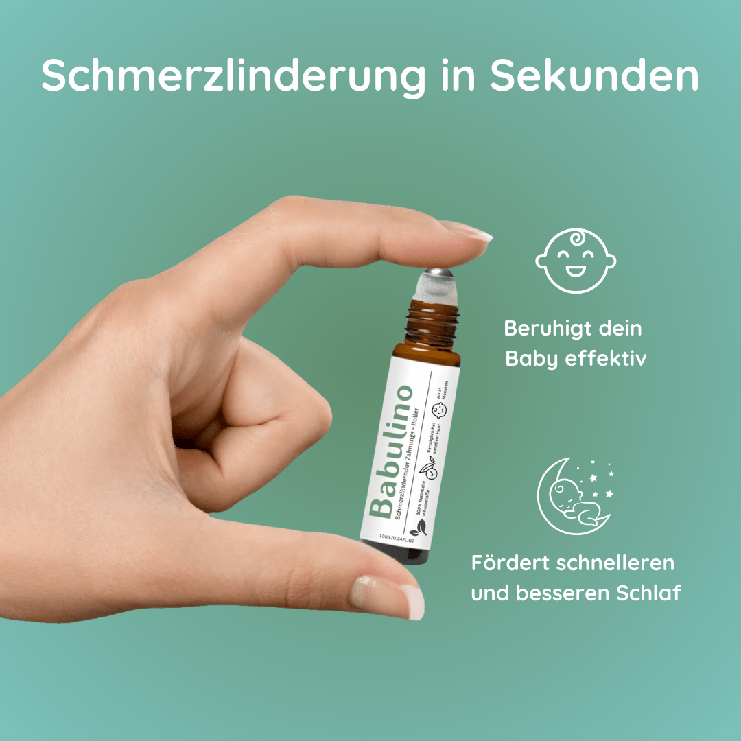 ZahnWohl™ Beißroller für Babys