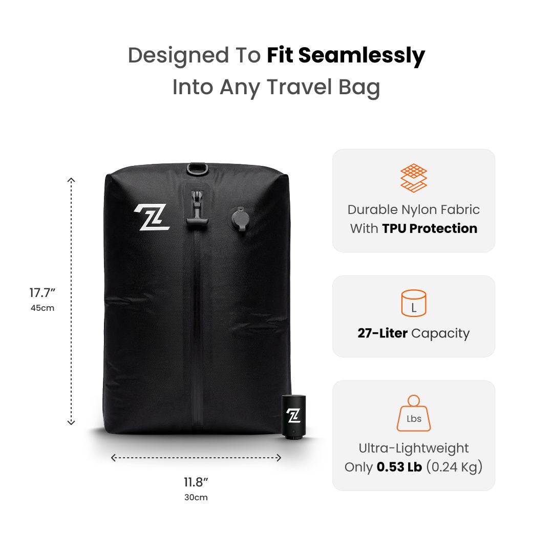 2PackBag™ Reise-Set