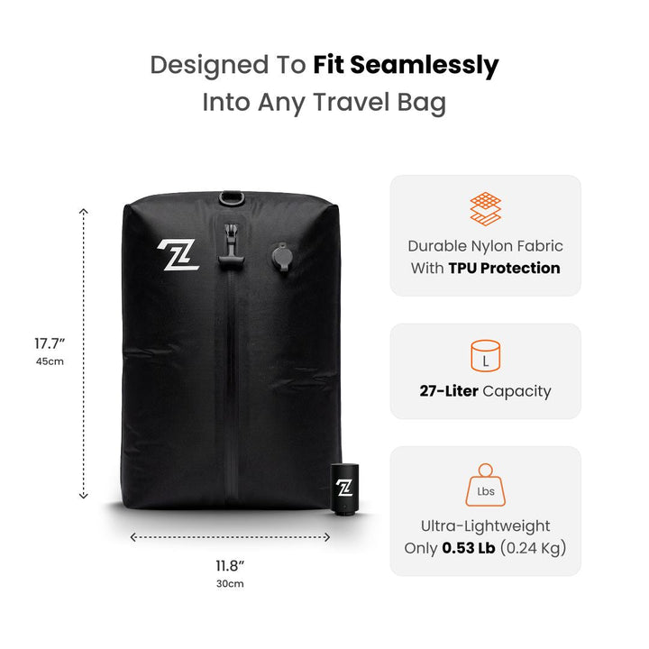 2PackBag™ Reise-Set