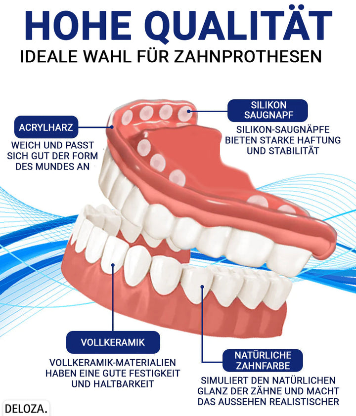 SmileBright™ - Den ganzen Tag lächelndes Vertrauen [50% Rabatt]