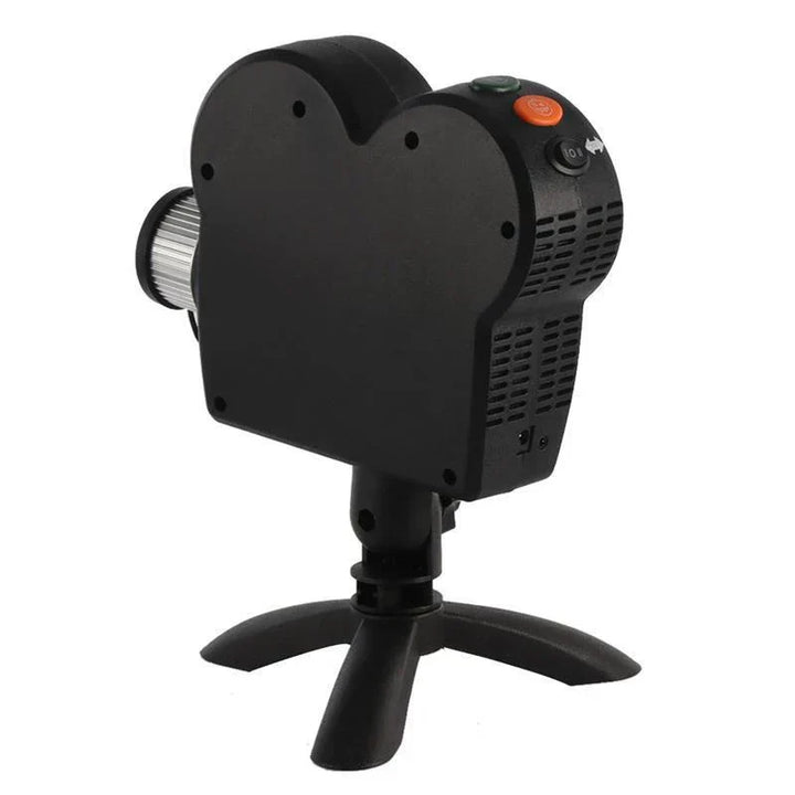 Halloween Projektor | 6 Gruselfilme + 6 Weihnachtsfilme | Einfach Einrichten