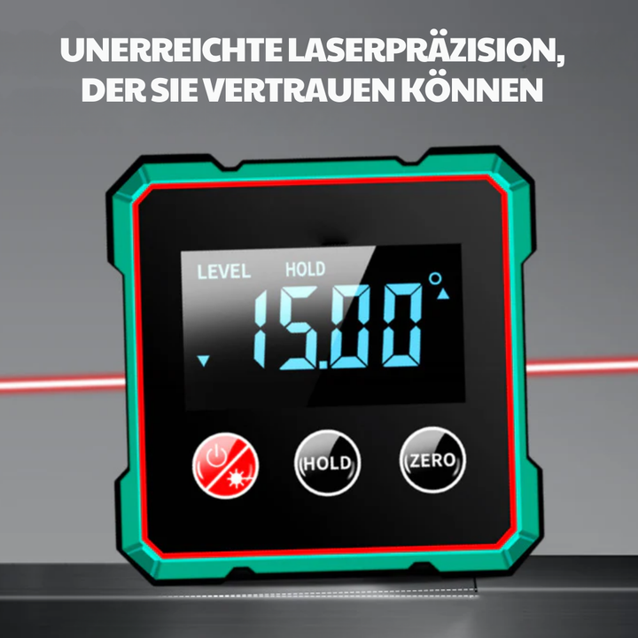 AngleMaster™ - Digitaler Winkelmesser