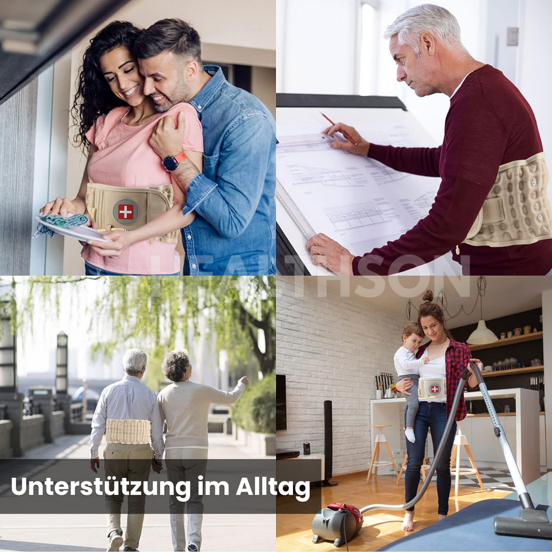 RückenFrei™ Rückenstützgürtel