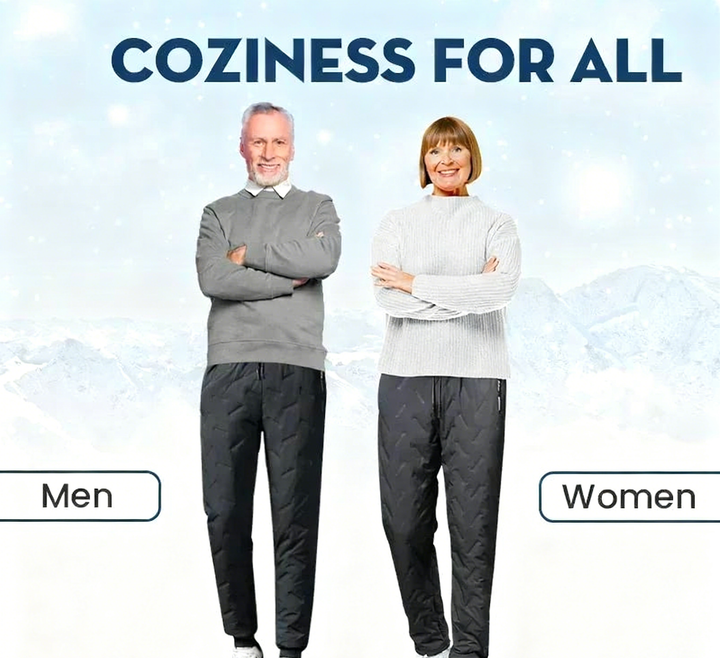 WinterPolster™ Wasserabweisende Thermohose mit Fleecefutter