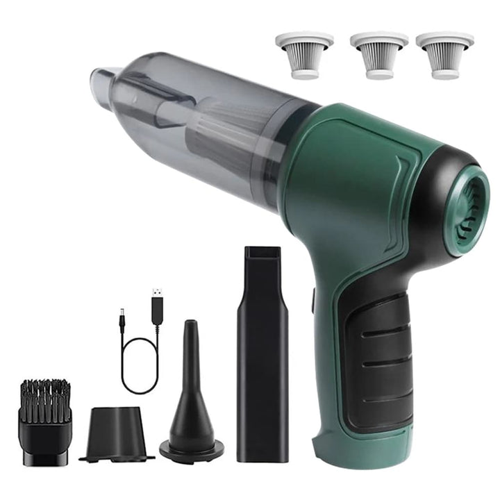 SmartVac™ - Ultimativer Reinigungsbegleiter, der Staub und Schmutz mühelos entfernt