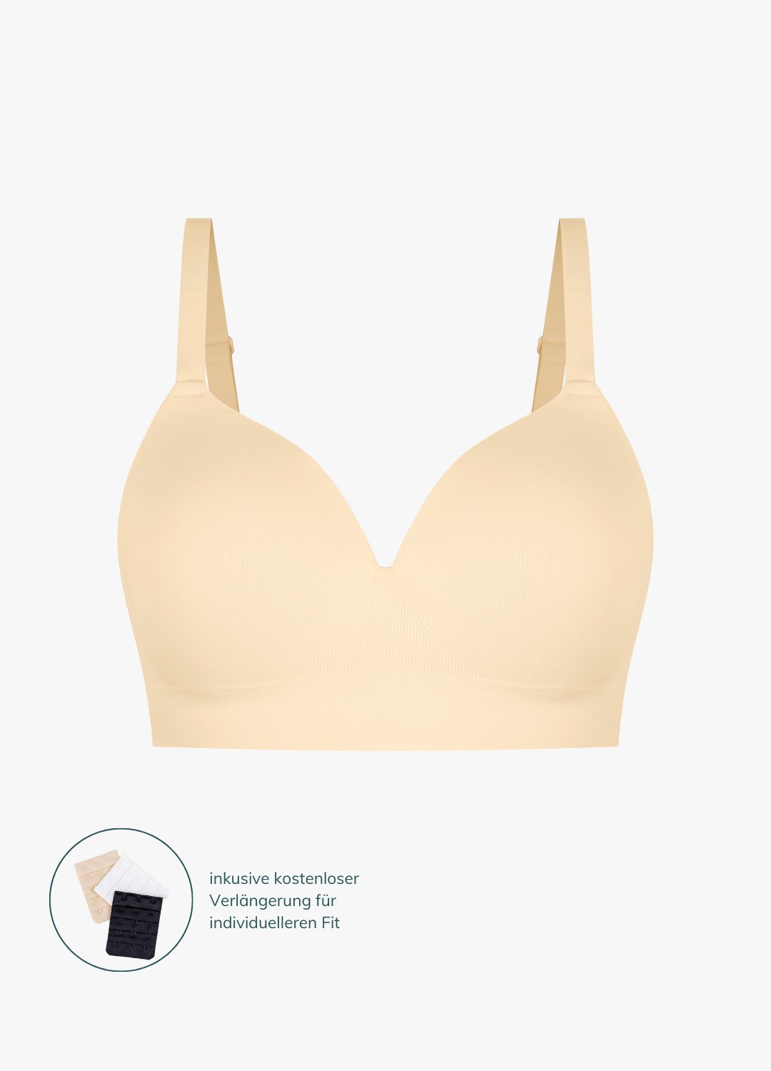 Amelia™ | Nahtloser Premium-Komfort-BH
