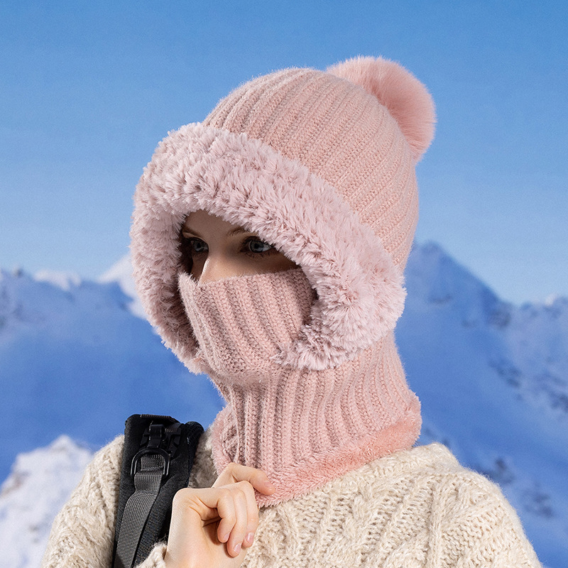WinterKuschel™ Gefütterte Strickkapuze für Damen