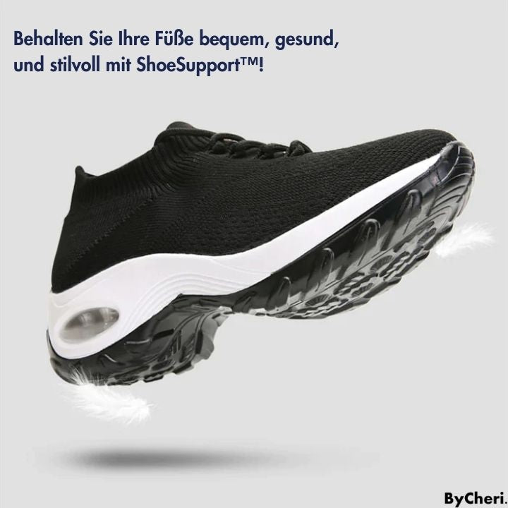 50% RABATT TEMPORÄR | ShoeSupport™ | Schmerzfrei in anstrengenden Aktivitäten aktiv sein!