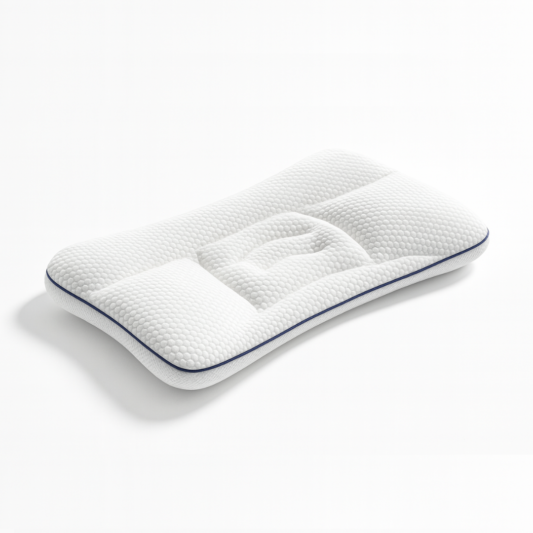 SchlafWohl™ Ergonomisches Kinderkissen