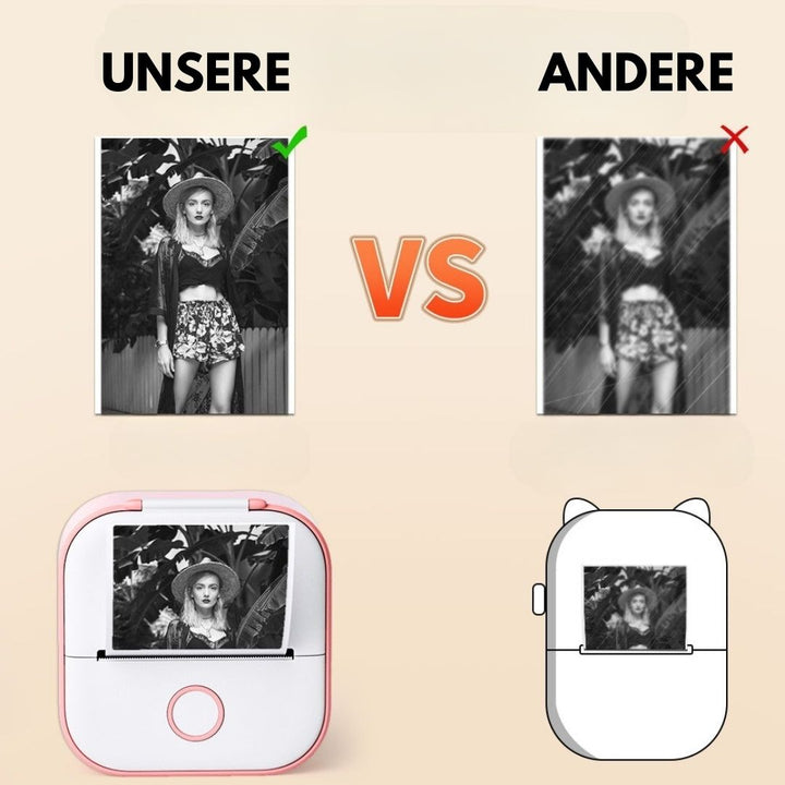 EzPrint™ Tragbarer Thermodrucker