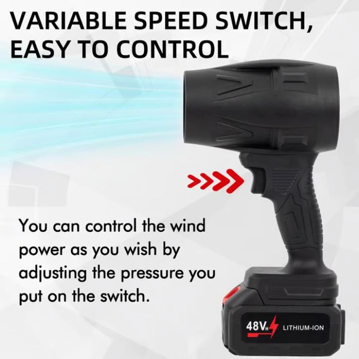 Kabelloser Luftbläser – Power Jet Fan mit Mini Turbo & starkem Luftstrom