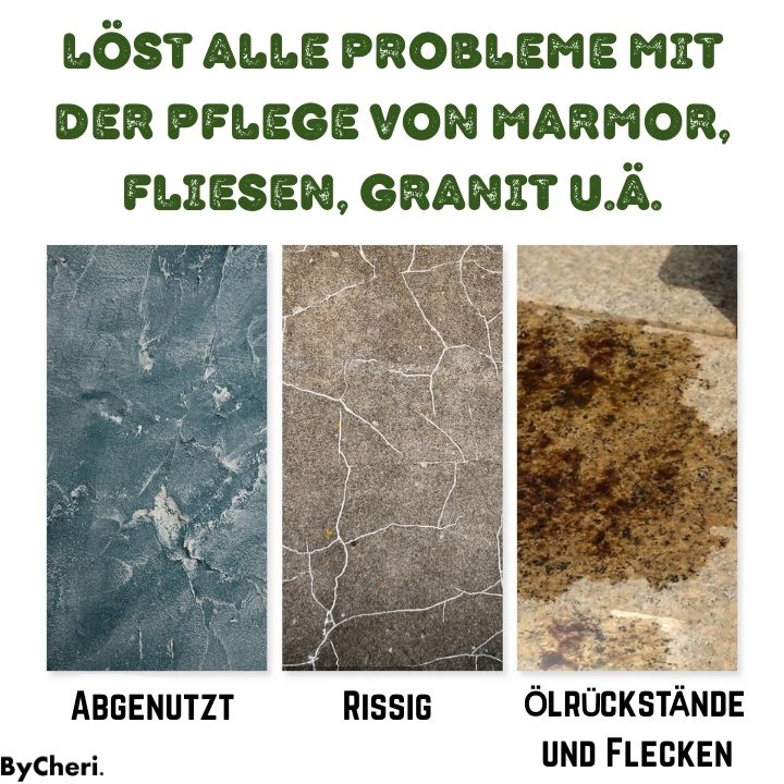 1+1 GRATIS HEUTE | SurfaceShine™️ | Keine stumpfen und abgenutzten Steinflächen mehr!