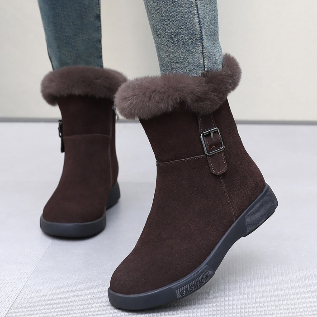Erma | Orthopädische Damenstiefel mit weichem Innenfutter
