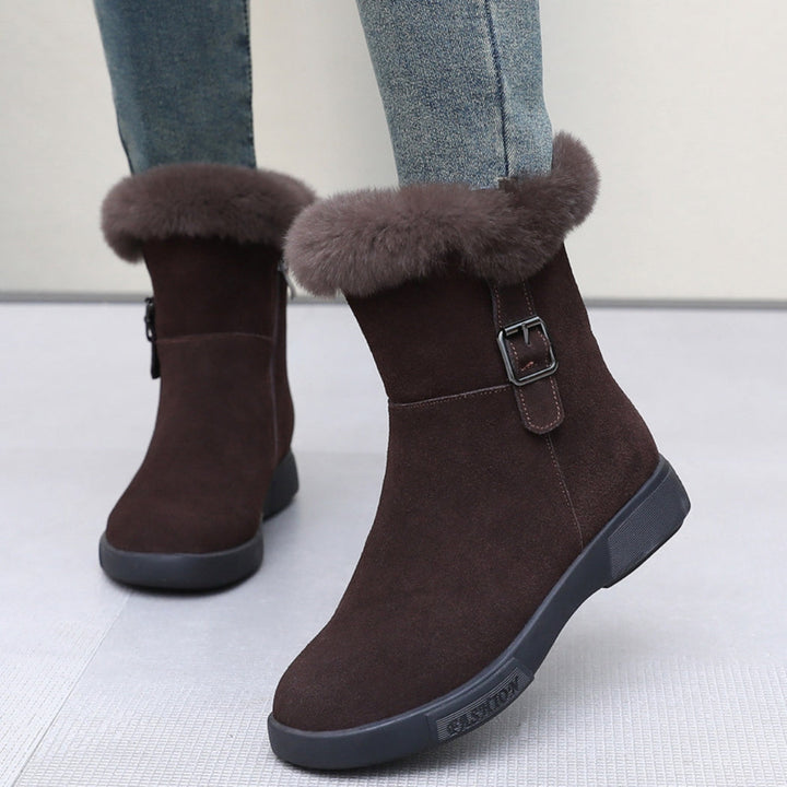 Erma | Orthopädische Damenstiefel mit weichem Innenfutter