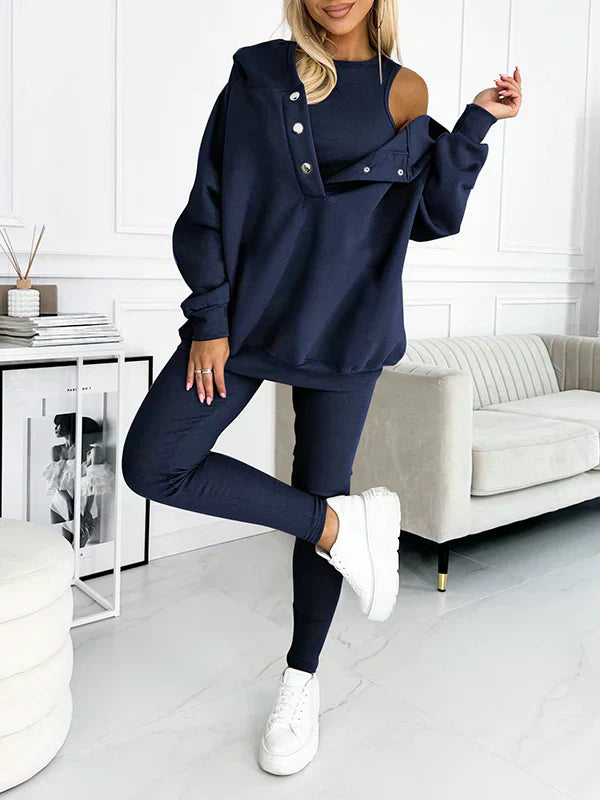 Romy™ - Dreiteiliges Casual Set