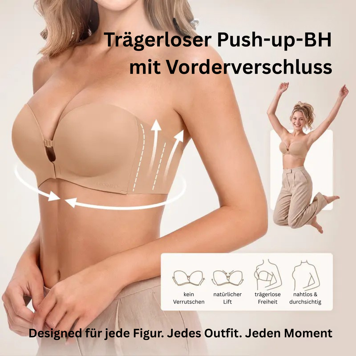 Formiva™ – Trägerloser formender BH für ein schönes Dekolleté