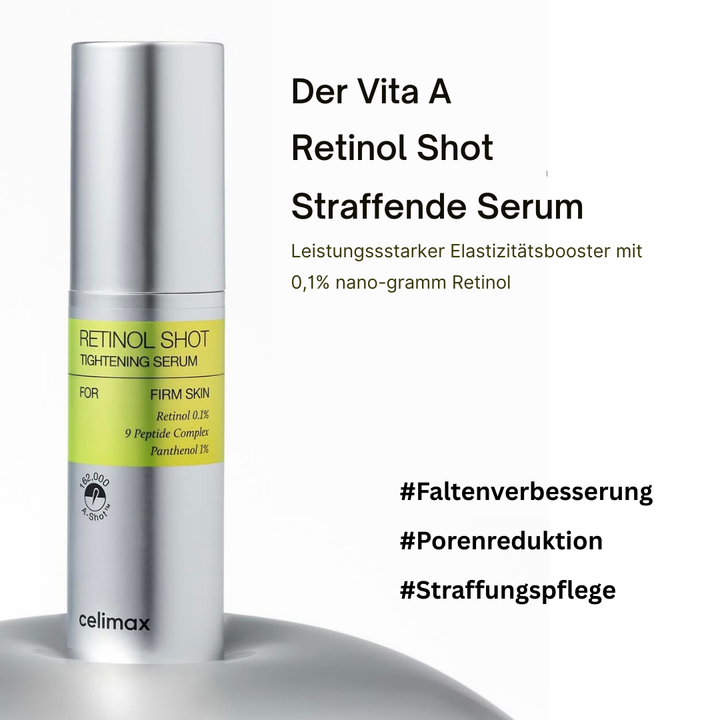 Vita-A Straffungspflege - Retinol-Power für sichtbar glattere und straffere Haut