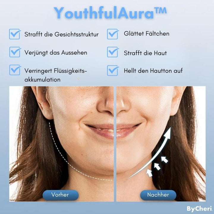 50% RABATT TEMPORÄR | YouthfulAura™ | Komfortable Gesichtsstraffung