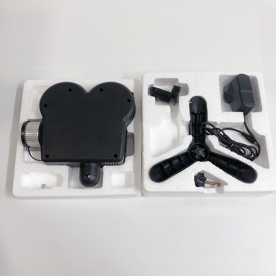 Halloween Projektor | 6 Gruselfilme + 6 Weihnachtsfilme | Einfach Einrichten