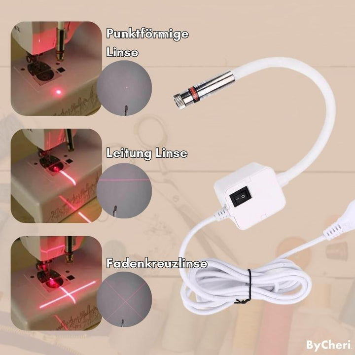 50% RABATT TEMPORÄR | QuiltPerfect™ - Laser-Leitfaden zum Nähen