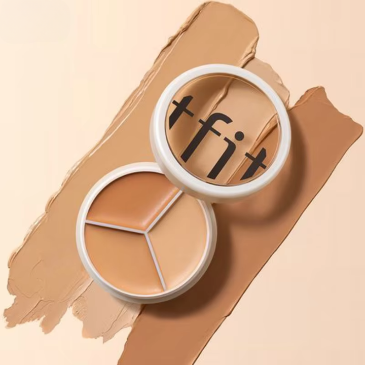 Tfit™ – Dreifarbiger Concealer, deckend, langanhaltend, makellos & strahlend [1 + 1 Gratis]