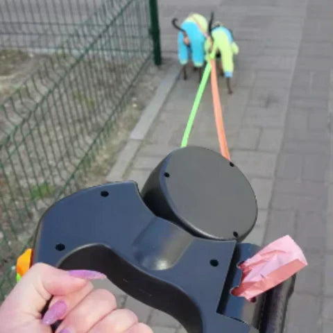 UltraTangle™ - Kein Verheddern mehr beim Spaziergang mit Ihrem Hund