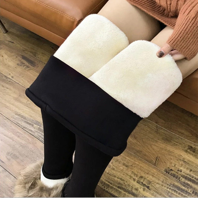Winterleggings aus Lammsamt™ - Warm, bequem und stylisch