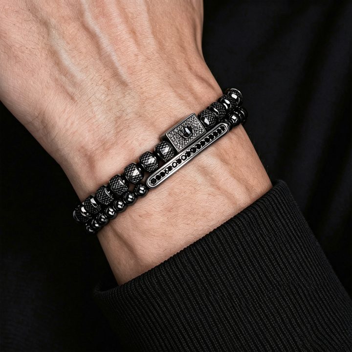Arden™ – Modernes Herren-Perlenarmband für lässigen & eleganten Look