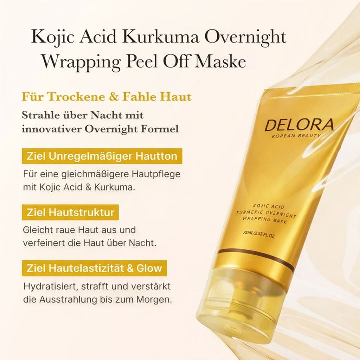 Delora Pigmentflecken Maske