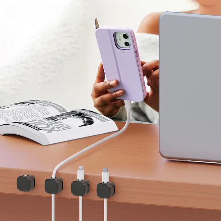 MagnoClip™ | Perfekte Organisation für Ordnung und Zugang zu Ihren Kabeln (5+5 GRATIS!)