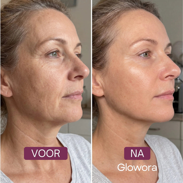 KollagenGlanz™ Bio-Kollagenmaske mit Pinsel