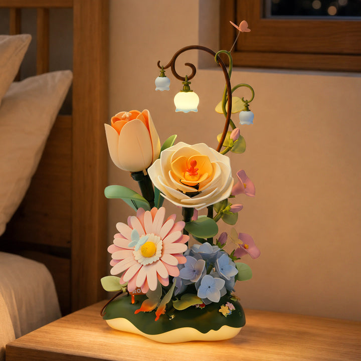 Garden Ramble™ Mechanisches Bewegliches Blumen-Puzzlerlebnis