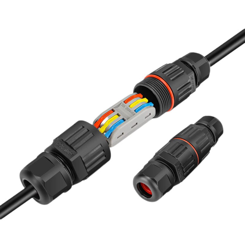 1+1 GRATIS | AquaShield™ | Wasserdichte elektrische Verkabelung im Freien