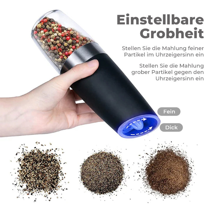GraviGrind™ - Elektrische Salz- und Pfeffermühle