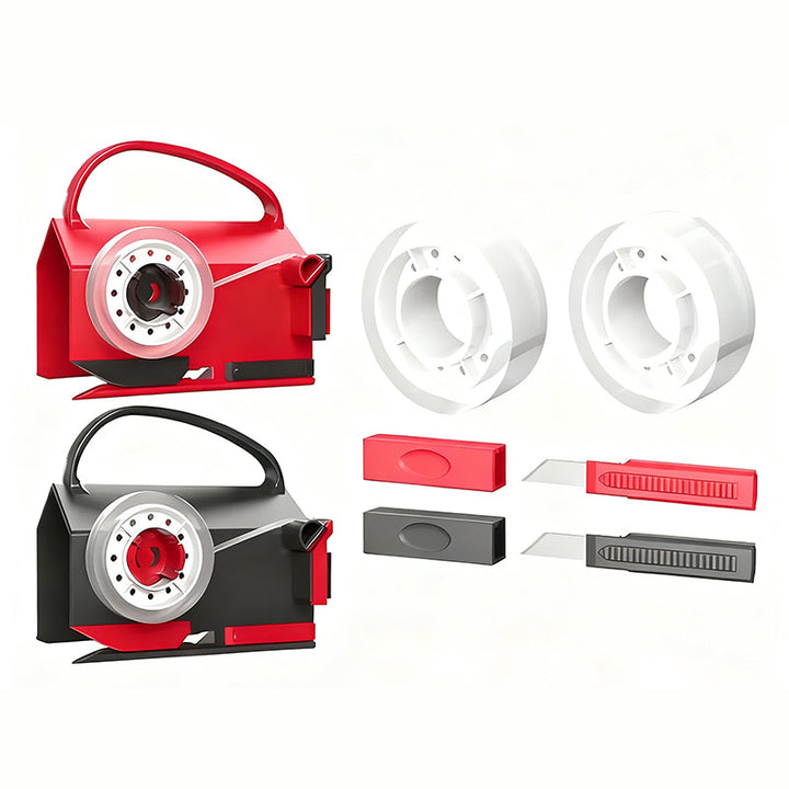 PackSchnitt™ Geschenkpapier-Rollenschneider mit Tragegriff