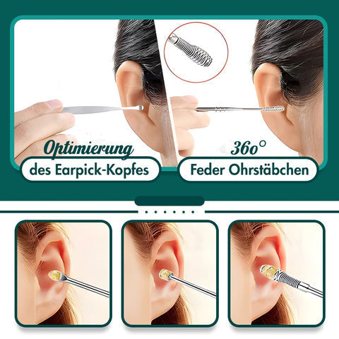 WaxOff™ – Effektiver Ohrenschmalz-Reiniger für sanfte & gründliche Reinigung [50% Rabatt]