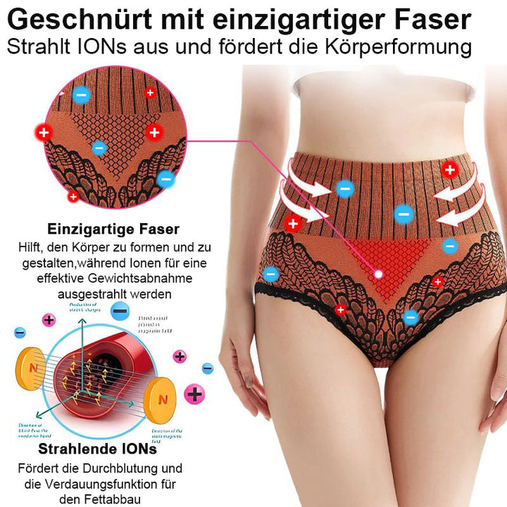 FORMWÄSCHE™ | UNTERWÄSCHE AUS BAUMWOLLE MIT HOHEM TAILLE