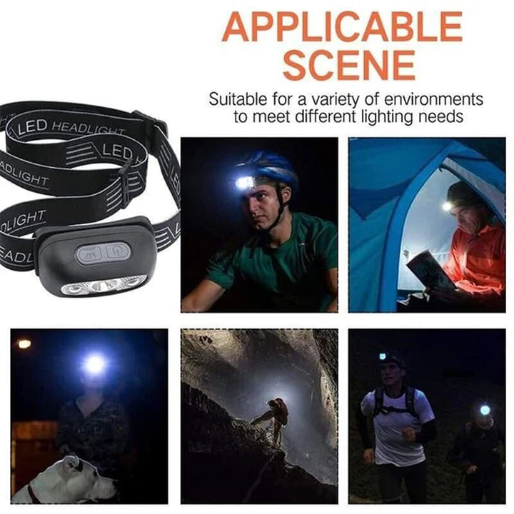 LumiBeam™ - LED-Sensor-Scheinwerfer