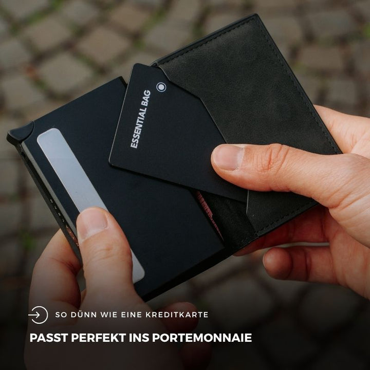Walletix™ – Dein Wallet immer sicher auffindbar