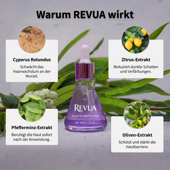 REVUA - Haarfrei Serum