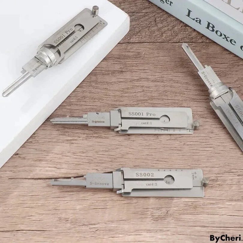 60% RABATT TEMPORÄR | LockMaster™ - Präzisionswerkzeug für Schlosser