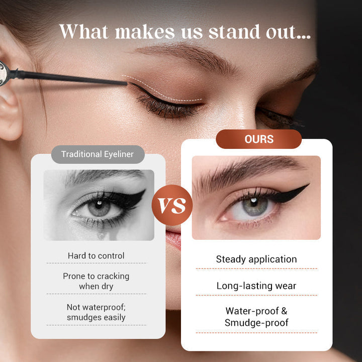 Eyeliner™ – 100% natürlich, langanhaltend für verführerischen Look & präzise Augenkonturen [50% Rabatt]