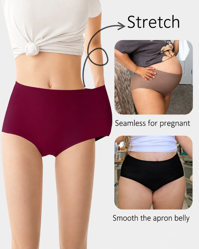 LinienLos™ Alltags-High-Waist-Höschen